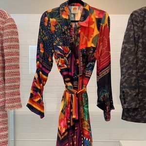 Farm Rio Dress Wrap Dress